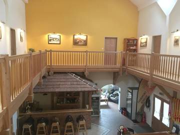 Cottage pour 2 personnes, avec terrasse et jardin, animaux acceptés dans Szentgotthard