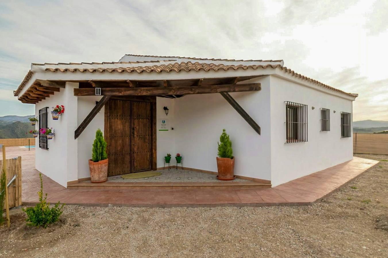 Finca con dos piscinas en 4000 m² de jardín in Casabermeja, Provincia de Málaga