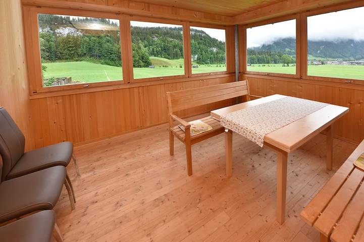 Agriturismo für 6 Personen, mit Garten in Bezau - 2