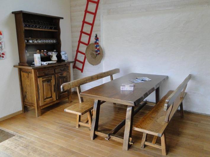 Maison de vacances pour 3 personnes, avec Terrasse