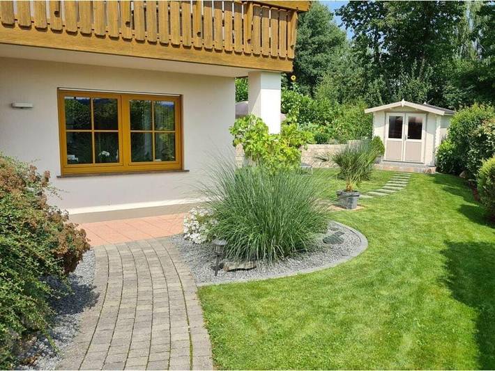 Ferienhaus für 4 Personen, mit Terrasse und Garten in Monzelfeld - 3