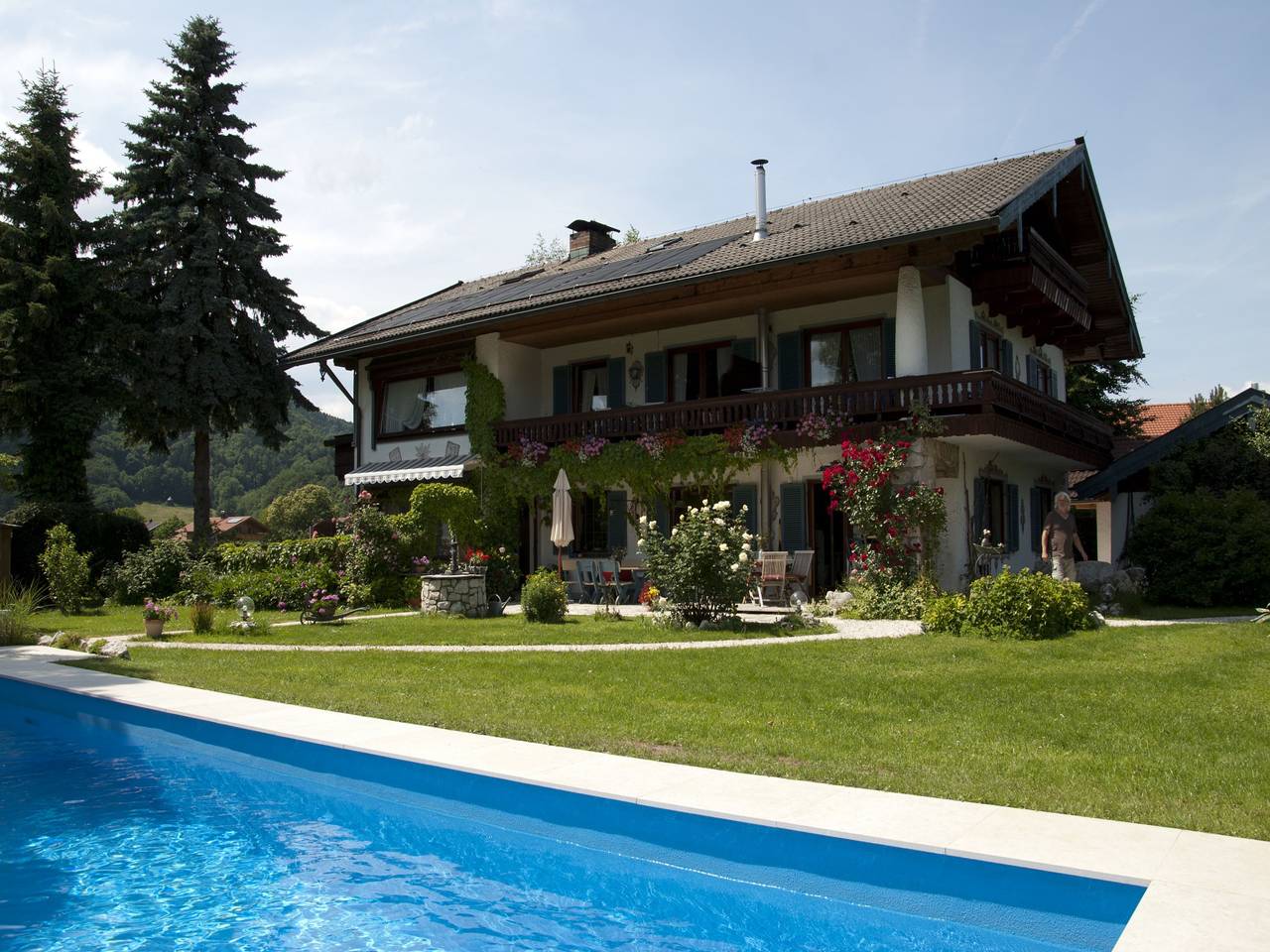 Appartamento vacanze a Grassau a partire da 88€ a notte