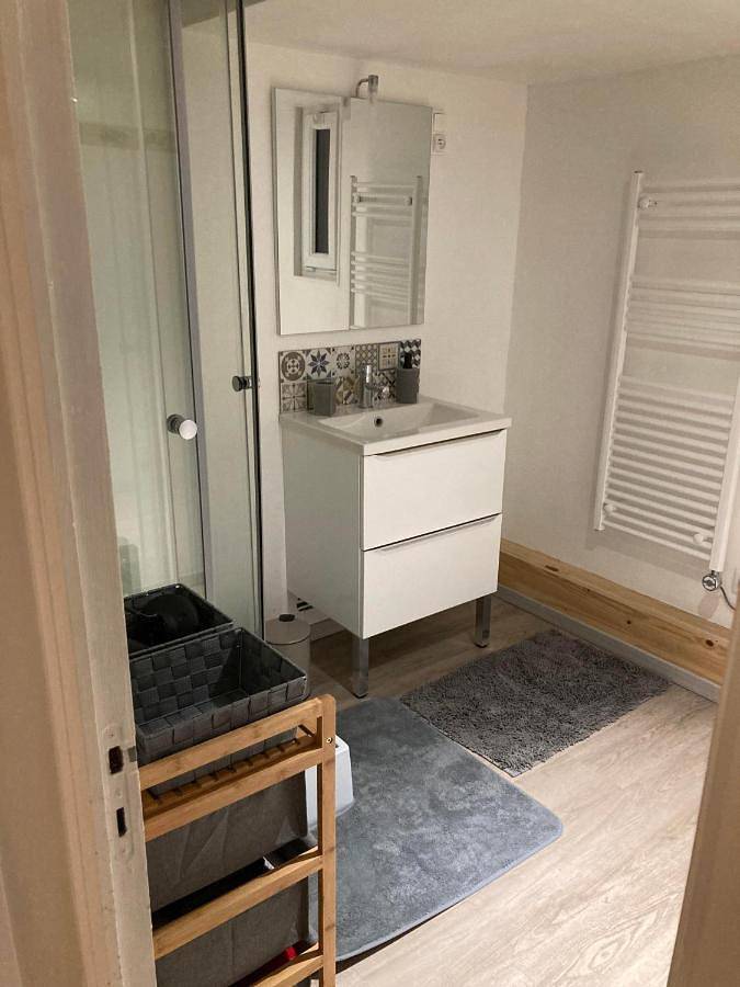 Location de vacances pour 2 personnes, avec Jardin et Vue à Luneray - 3