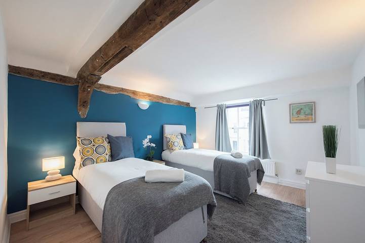 Ganze Wohnung, Central Colchester - Just 3 minutes walk to Colchester Castle and High Street! in Colchester, Essex