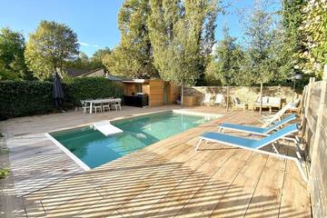 Ferienhaus für 8 Personen, mit Garten in Versailles