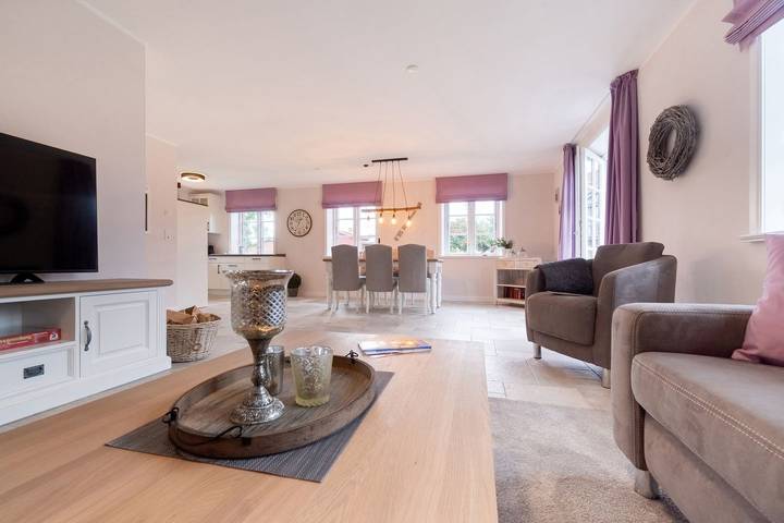 Ferienhaus für 6 Personen, mit Sauna und Garten, mit Haustier - 1