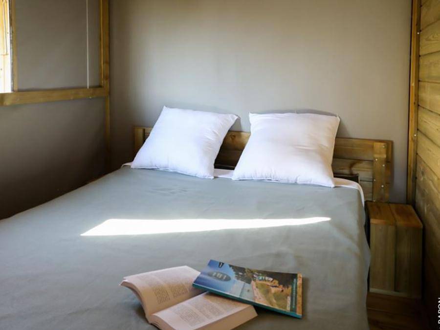 Camping Ker Yaoulet - Lodge 4 personen - Cocoon 4 Personen 2 Zimmer 32m² in Ambon, Côte des Mégalithes