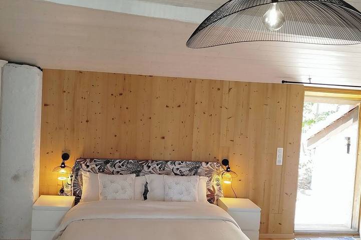 Chambre d’hôte pour 2 personnes, avec jacuzzi dans Lac Léman (France) - 2