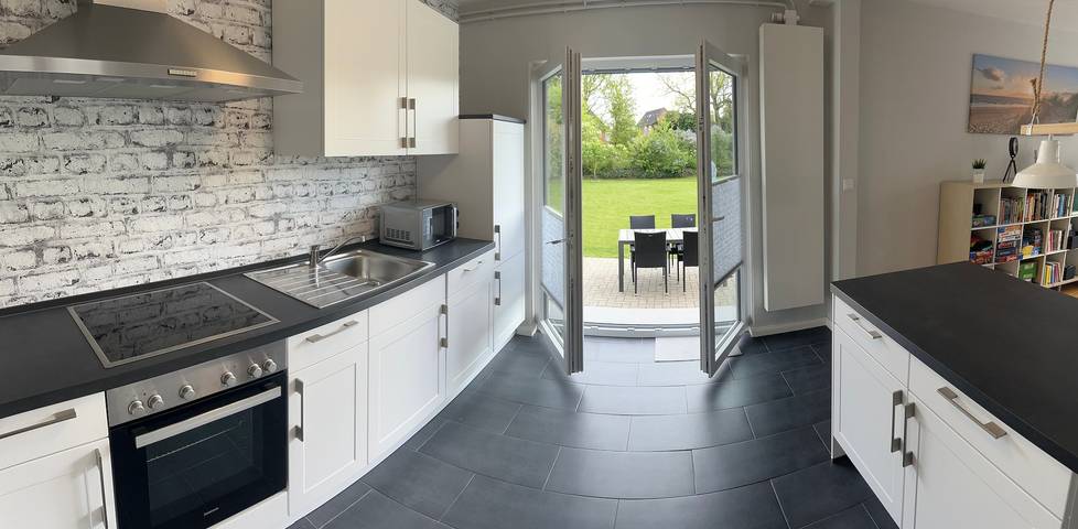 Ferienhaus für 6 Personen, mit Garten in Mittleres Nordfriesland - 2
