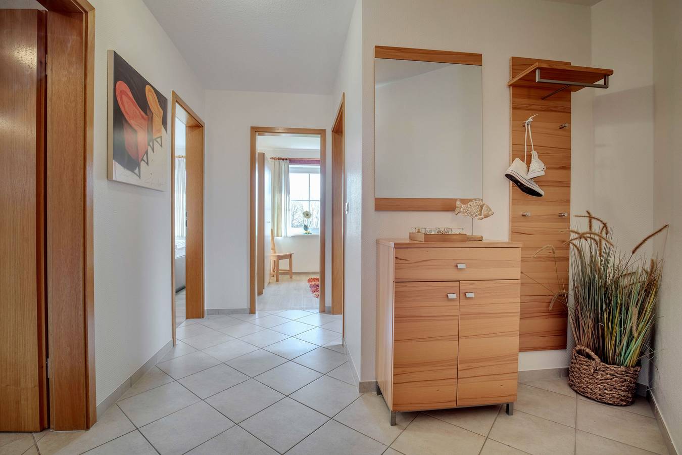 Appartement de vacances entier, "Landhaus Voss"  Typ 3  Nr.9 in Est de Fehmarn, Fehmarn