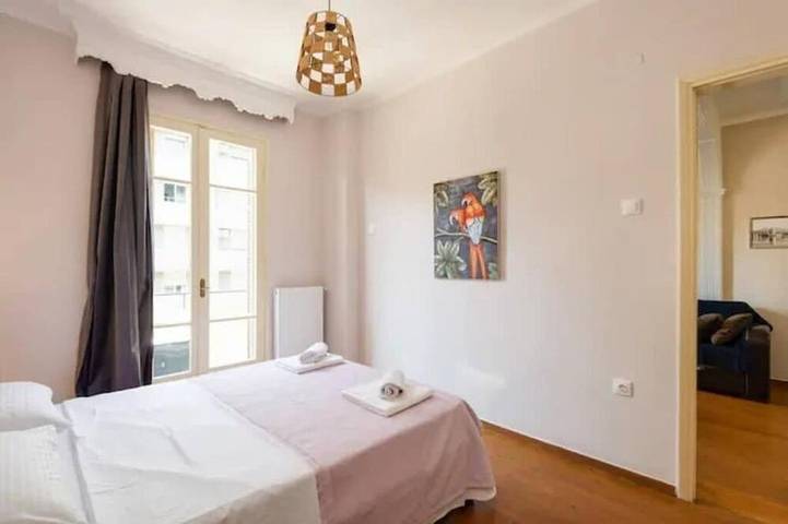 Vacation rental for 6 people, with balcony in Thessaloniki
