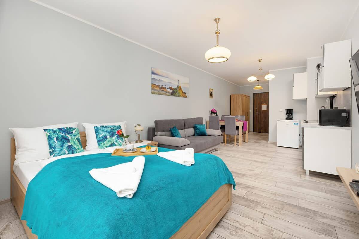 Ganzes Studio, Na Wydmach A24 | Międzywodzie | Near Beach in Międzywodzie, Wollin