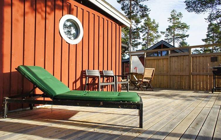 Hus för 6 Personer med terass in Nordingrå, Ångermanland