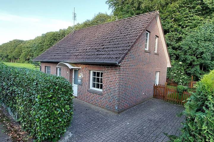 Ferienhaus für 3 Personen, mit Terrasse und Garten in Sögel
