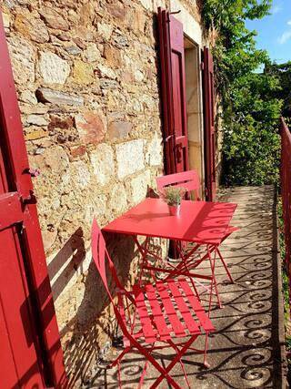 Location de vacances pour 6 personnes, avec vue et balcon à Castelnau-Pégayrols - 4