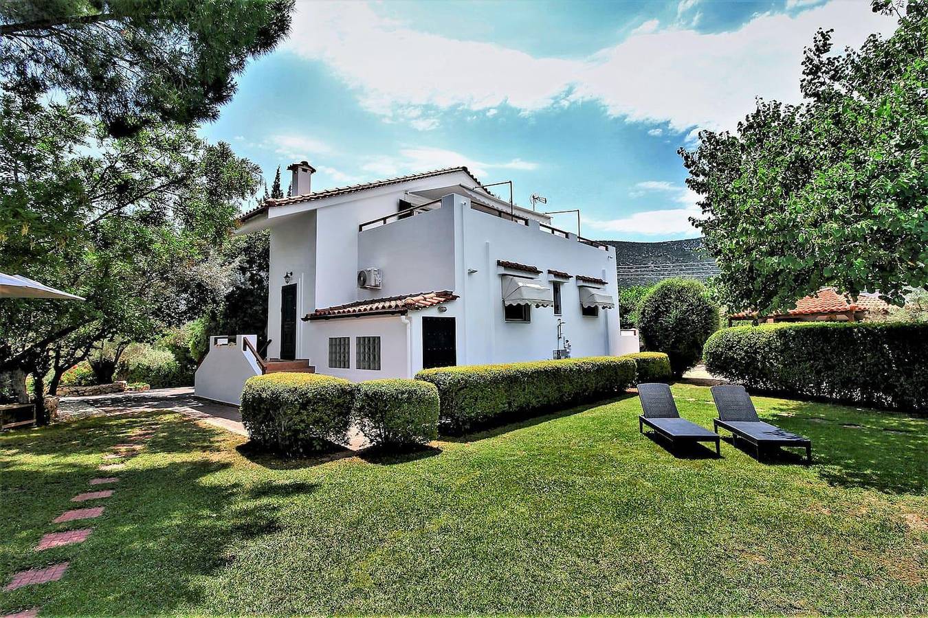 Beautiful Villa with swimming pool near Nafplion in Argolis