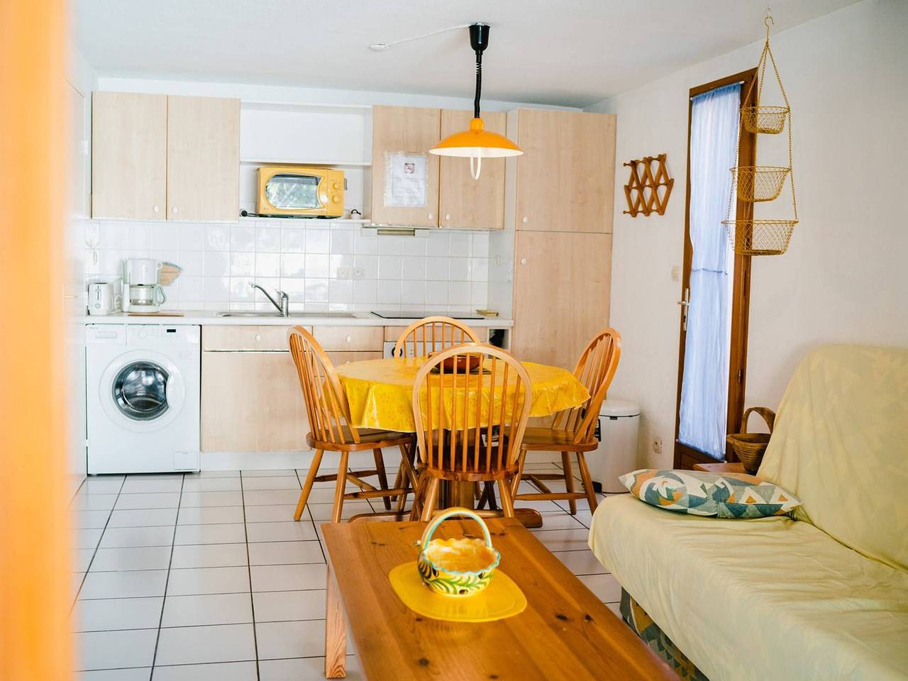Villa 2-pièces au calme avec mezzanine, terrasse et parking - 5 couchages - Animaux acceptés in Narbonne Plage, Narbonne