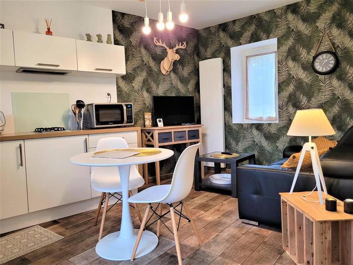 Location de vacances pour 2 personnes, avec terrasse à Saint-Aignan-Grandlieu - 3