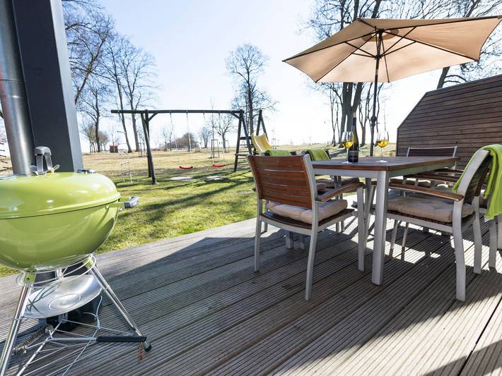 Ferienhaus für 5 Personen, mit Garten und Terrasse, mit Haustier in Göhren-Lebbin - 3