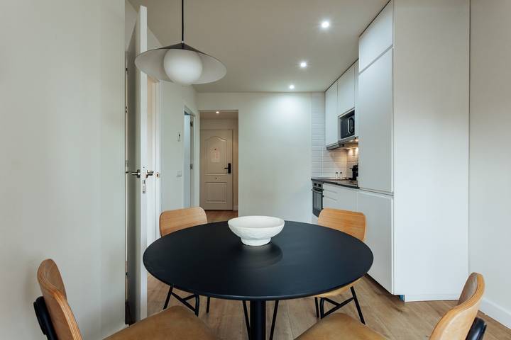 Gîte pour 6 personnes, avec balcon/terrasse dans Hospitalet de Llobregat - 4