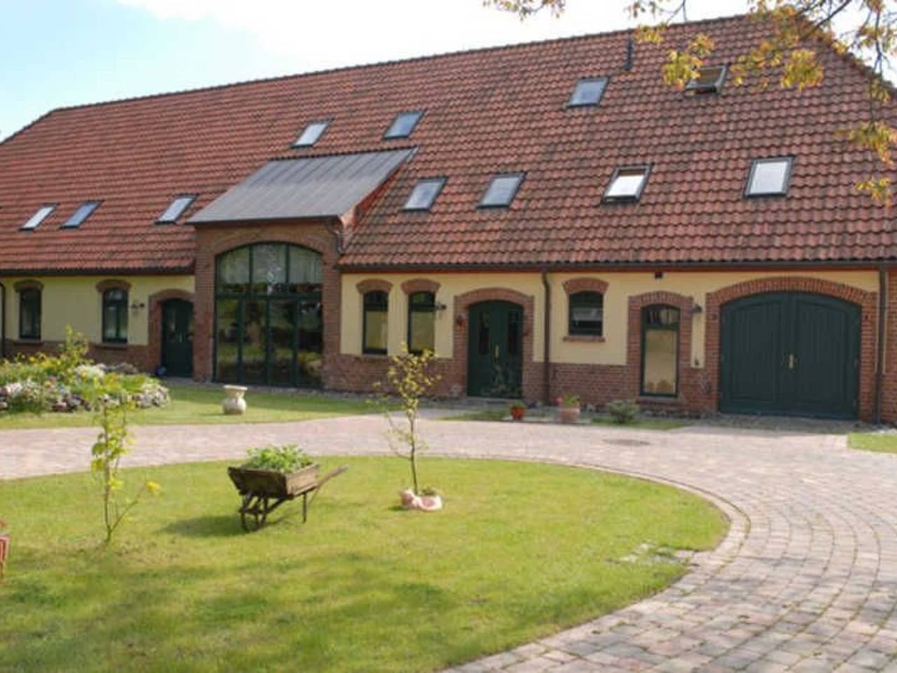 Ferienwohnungen am Poltenbusch mit Sauna - Ferienwohnung Puddemin in Garz/Rügen, Rügen