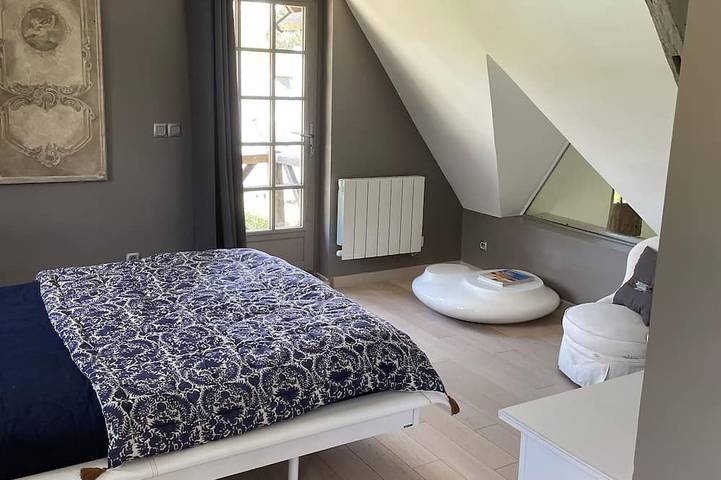 Gîte pour 9 personnes, avec jardin à Le Mesnil-sur-Blangy - 2