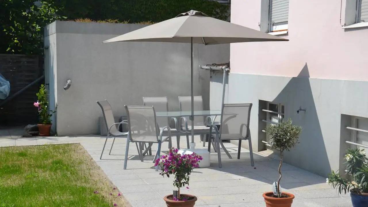 Entire holiday apartment, Holiday apartment for 2 people with terrace in Bad Salzuflen, Kreis Lippe