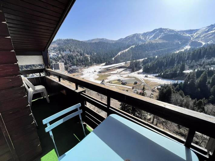 Gîte pour 6 personnes, avec balcon dans Le Lioran - 2
