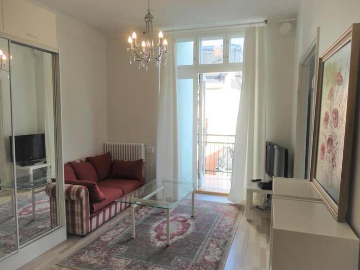 Apartamento para 2 personas, con balcón y vistas en Helsinki