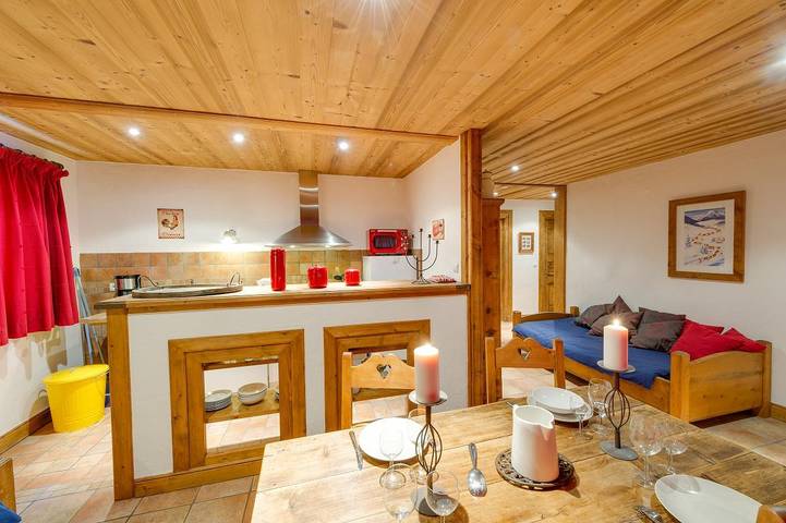 Chalet Chaudanne - Lo Soli in Sainte-Foy-Tarentaise, Massif du Ruitor