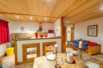 Maison De Vacances pour 4 Personnes dans Sainte-Foy-Tarentaise, Parc National de la Vanoise, Photo 4