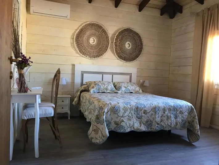 Ferienhaus für 8 Personen, mit Pool und Ausblick sowie Garten, mit Haustier - 1