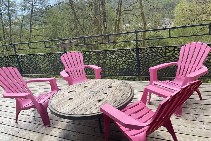Location de vacances pour 6 personnes à Tournavaux