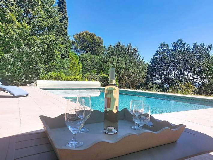 Villa pour 4 personnes, avec piscine et jardin, animaux acceptés à Draguignan - 4