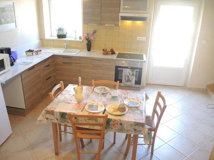 Appartement de vacances pour 4 personnes, animaux acceptés