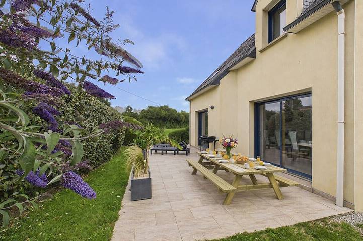 Ferienhaus für 8 Personen, mit Garten - 1