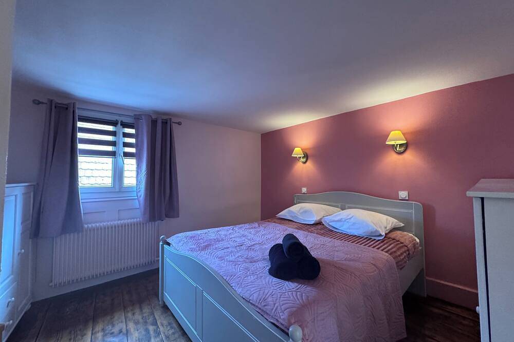Beams and Prestige - Alsatian Charm in the Heart of Sélestat, Accommodates Up to 8 People in Sélestat, Región de Sélestat-Erstein