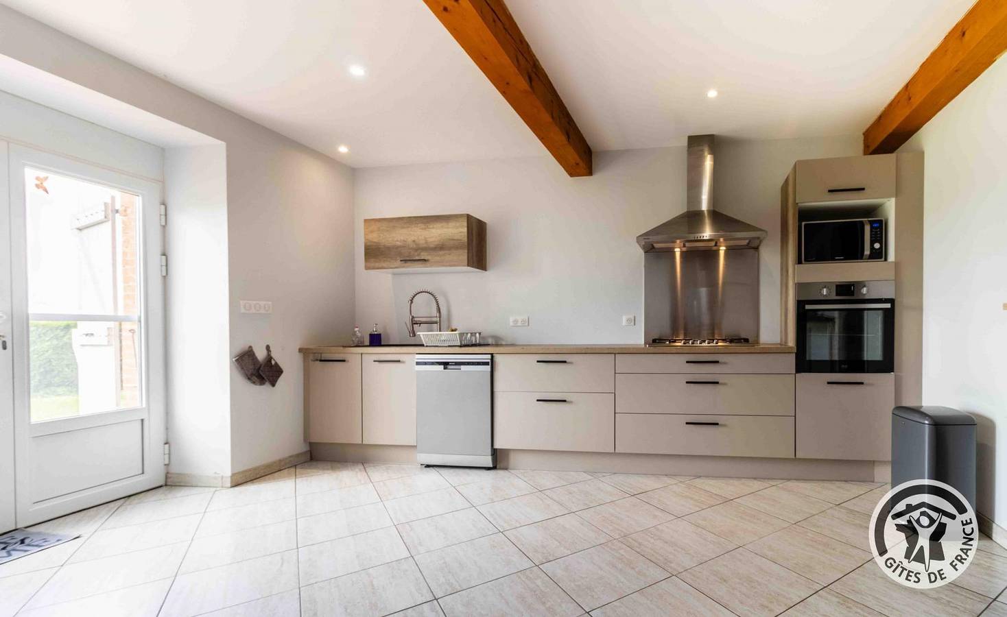 Casa de huéspedes para 6 personas con piscina in Brie, Ariège
