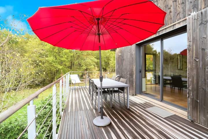 Appartamento intero, Loft Ôvebas al Domaine De L'ô in Saint-Jean-d'Eyraud, Périgord Pourpre