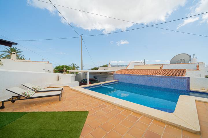 Location de vacances pour 10 personnes, avec jardin à L'Alfàs del Pi - 4