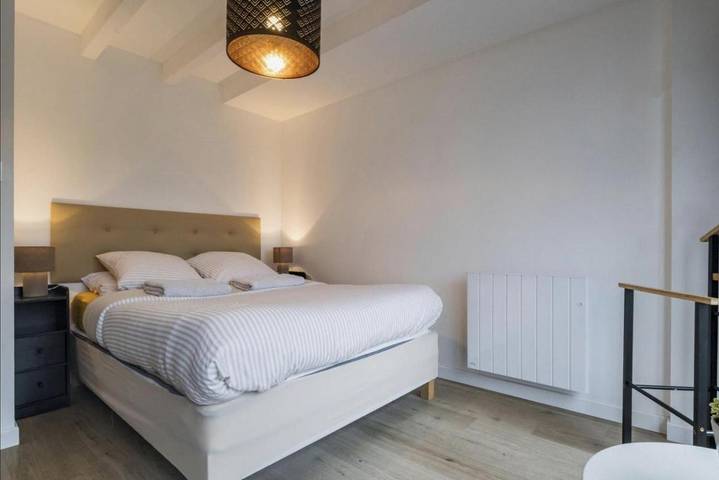 Location de vacances pour 8 personnes, avec vue et jardin à Treillières