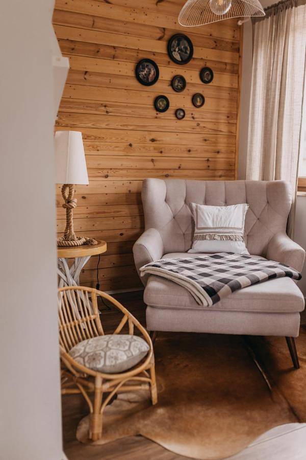 Casa de férias para 8 pessoas, com sauna e piscina e ainda vista and jardim, com animais de estimação - 1