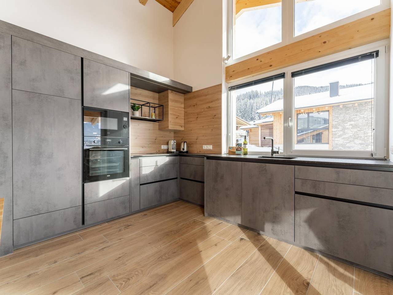 Luxurious chalet perfectly located on the slope in Sankt Lambrecht, Murau (Kreischberg)