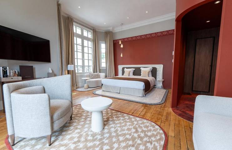 Hôtel, avec Vue