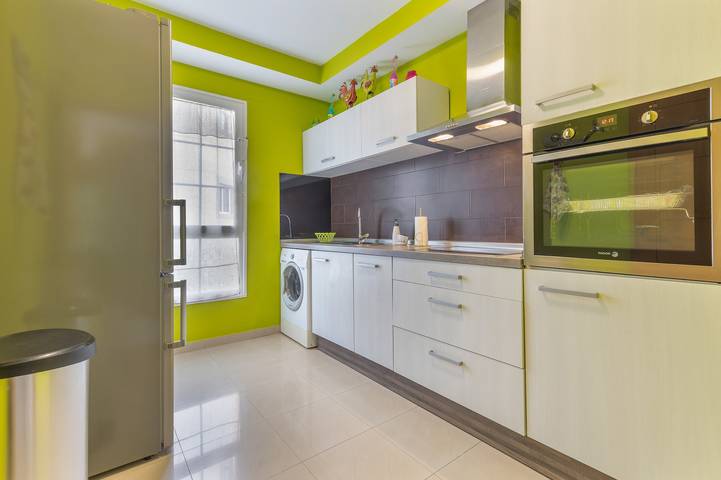 Hel lägenhet, Vacation Apartment 'Casa Nurita y El Cho' with Sea View, Wi-Fi & Air Conditioning in Gran Tarajal, Tuineje