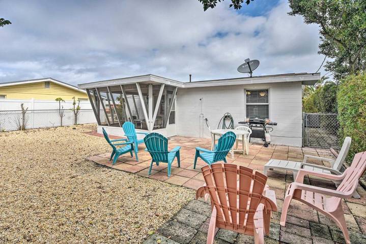 Maison de vacances pour 4 personnes, avec terrasse - 1