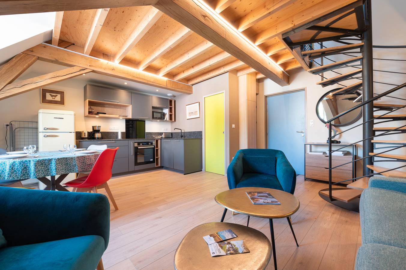 Ganze Wohnung, Ferienwohnung 'Seigneurie Fouquet - Tousquet' mit Wi-Fi in Le Palais, Côte des Mégalithes