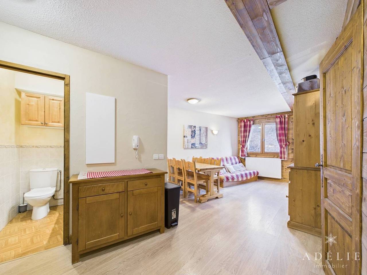 Appartement de vacances entier, Appartement agréable centre station avec Wifi gratuit in La Rosière, Montvalezan