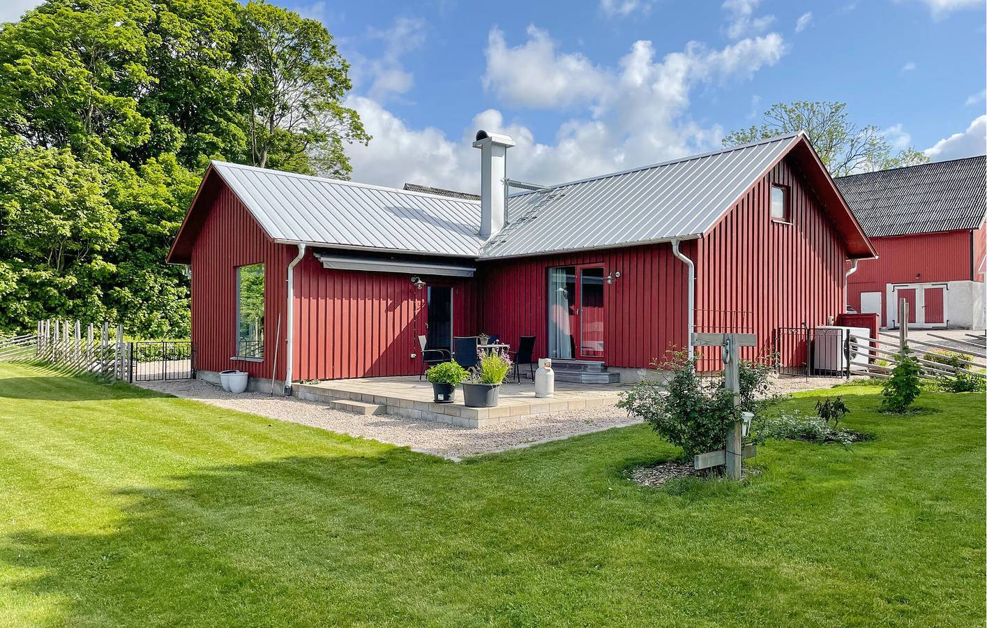 Ferienhaus für 6 Personen mit Garten in Falkenbergs und Umgebung