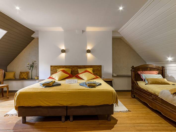 Öko-Ferienhaus in historischem Mühle, Naturerlebnisse in Bona, Nièvre